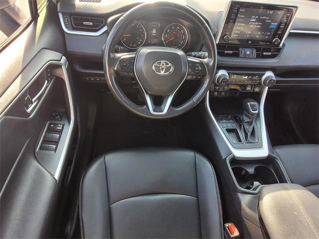 used 2021 Toyota RAV4 car, priced at $30,997