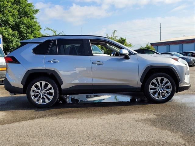 used 2021 Toyota RAV4 car, priced at $30,997