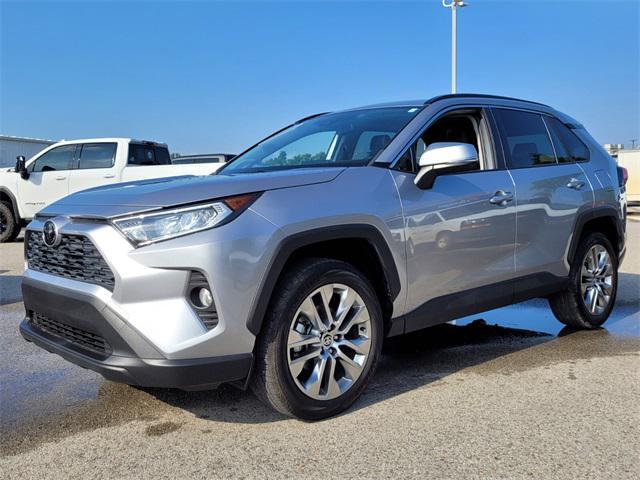 used 2021 Toyota RAV4 car, priced at $30,997