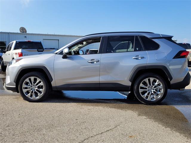 used 2021 Toyota RAV4 car, priced at $30,997