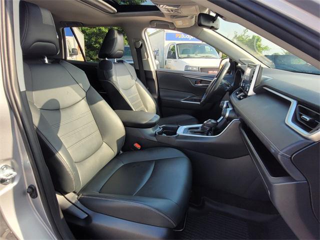 used 2021 Toyota RAV4 car, priced at $30,997