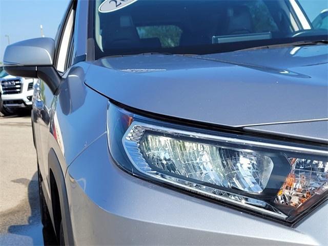 used 2021 Toyota RAV4 car, priced at $30,997
