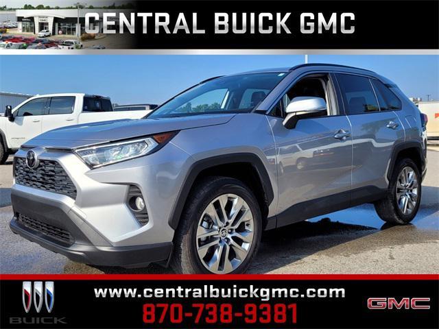 used 2021 Toyota RAV4 car, priced at $30,997