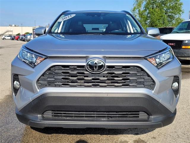 used 2021 Toyota RAV4 car, priced at $30,997