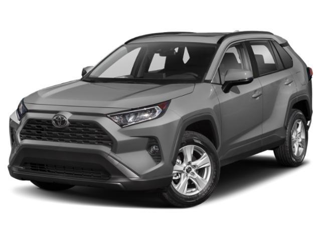 used 2021 Toyota RAV4 car