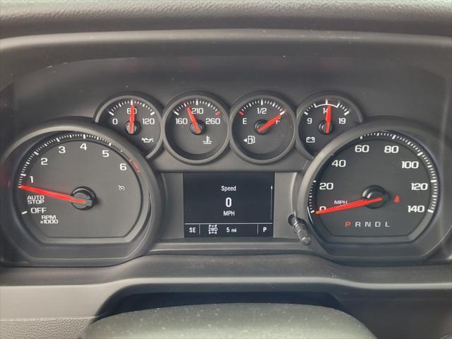 new 2025 GMC Sierra 1500 car, priced at $51,640