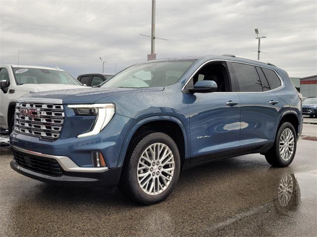 new 2025 GMC Acadia car, priced at $59,520
