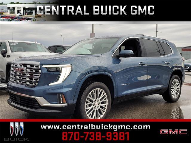 new 2025 GMC Acadia car, priced at $59,520
