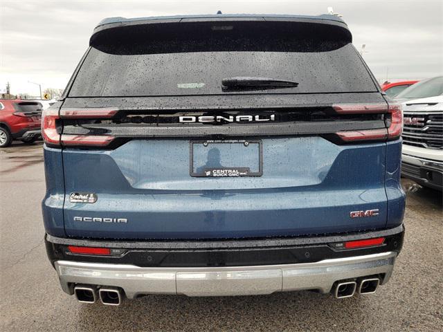 new 2025 GMC Acadia car, priced at $59,520