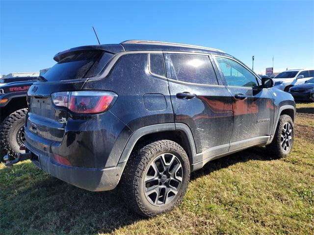 used 2019 Jeep Compass car