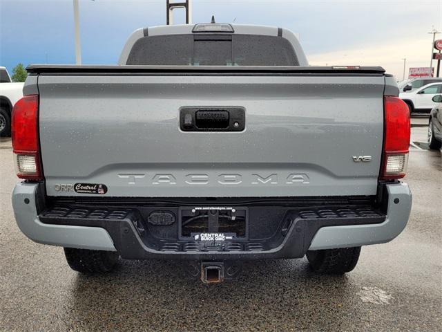 used 2018 Toyota Tacoma car, priced at $32,997