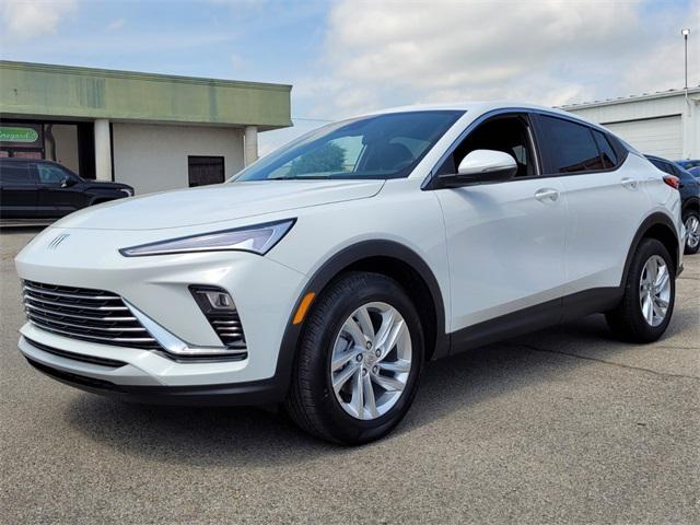 new 2025 Buick Envista car, priced at $27,619