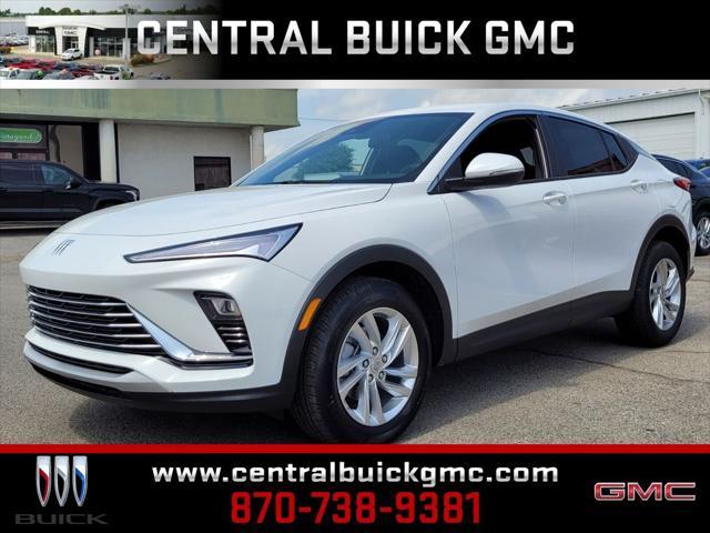 new 2025 Buick Envista car, priced at $27,619