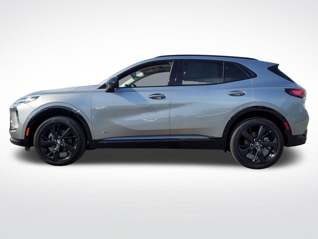new 2025 Buick Envision car, priced at $44,034