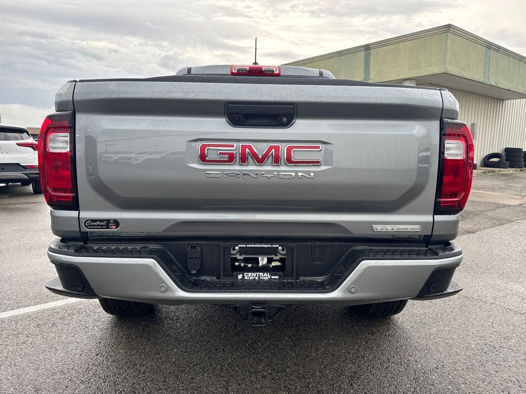 new 2026 GMC Canyon car, priced at $43,999