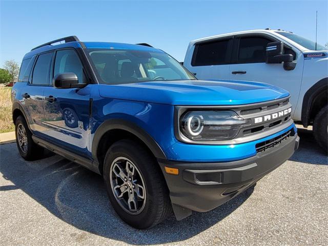 used 2022 Ford Bronco Sport car, priced at $25,997