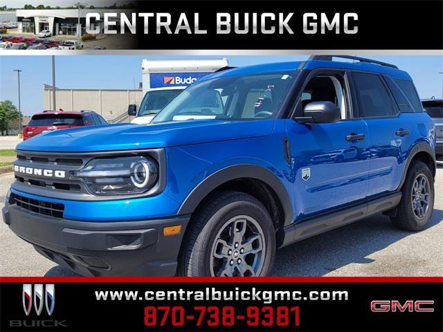 used 2022 Ford Bronco Sport car, priced at $25,997