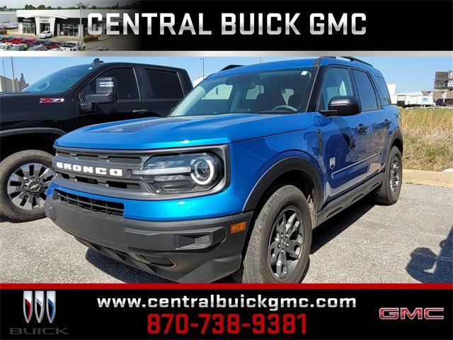 used 2022 Ford Bronco Sport car, priced at $25,997