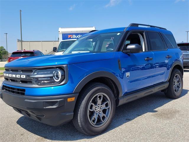 used 2022 Ford Bronco Sport car, priced at $25,997