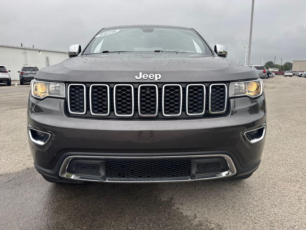 used 2020 Jeep Grand Cherokee car, priced at $27,198
