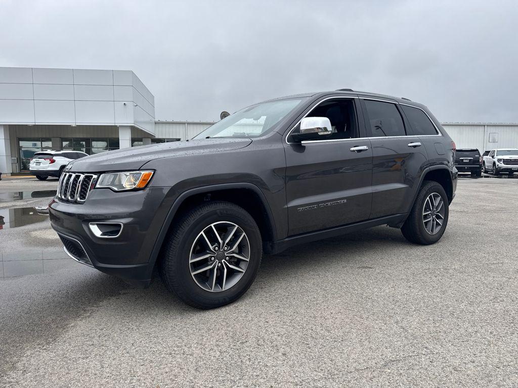 used 2020 Jeep Grand Cherokee car, priced at $27,198
