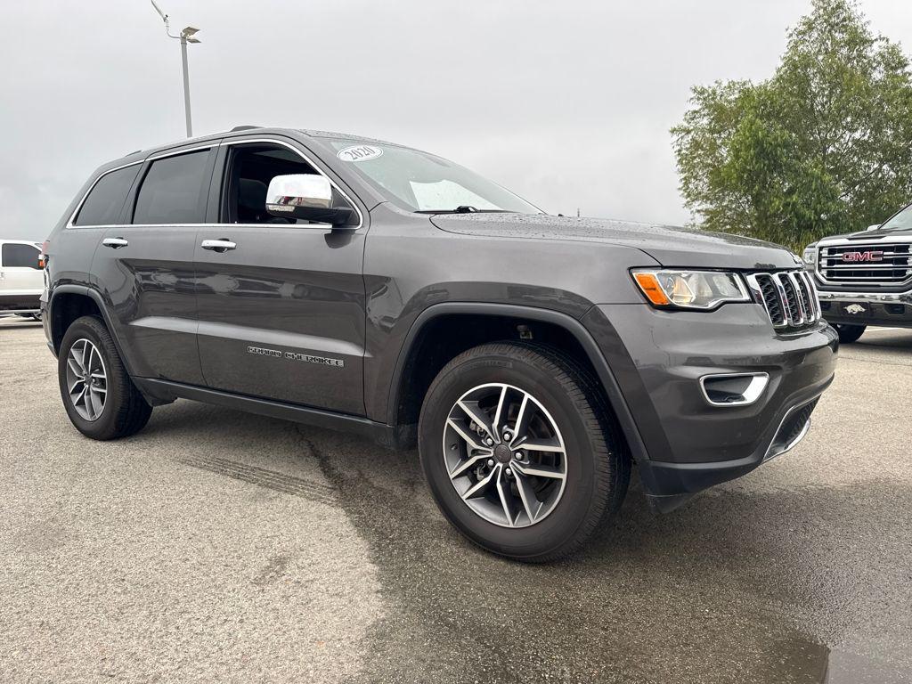 used 2020 Jeep Grand Cherokee car, priced at $27,198