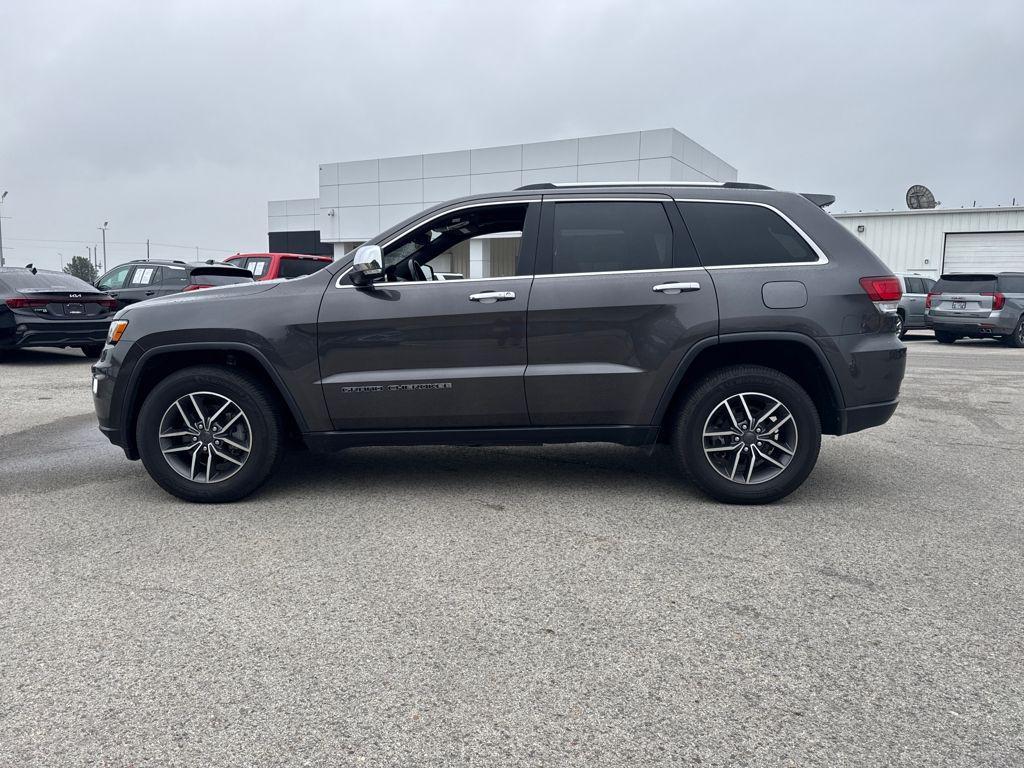used 2020 Jeep Grand Cherokee car, priced at $27,198