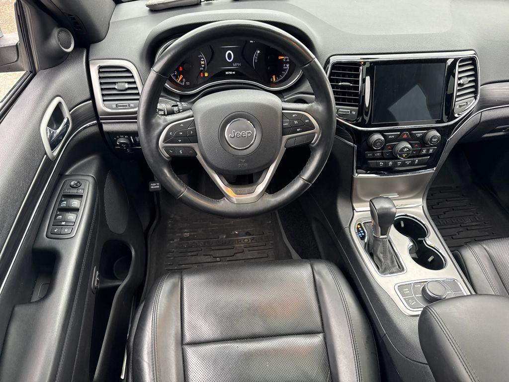 used 2020 Jeep Grand Cherokee car, priced at $27,198
