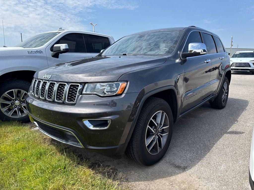 used 2020 Jeep Grand Cherokee car, priced at $27,198
