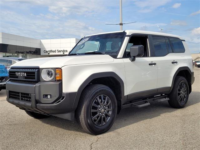 used 2024 Toyota Land Cruiser car, priced at $61,997