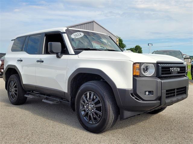 used 2024 Toyota Land Cruiser car, priced at $61,997