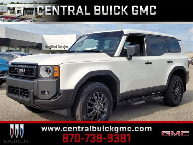 used 2024 Toyota Land Cruiser car, priced at $61,997