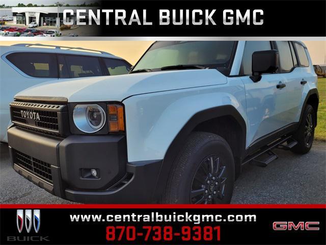 used 2024 Toyota Land Cruiser car, priced at $61,997