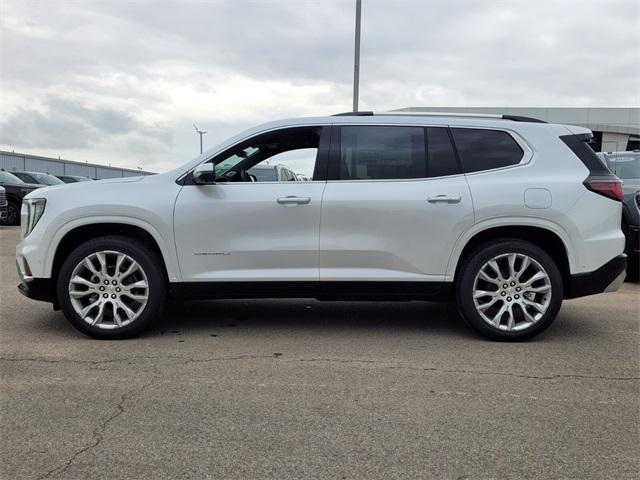 new 2025 GMC Acadia car, priced at $63,250