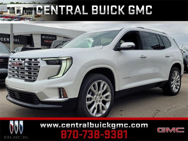 new 2025 GMC Acadia car, priced at $63,250