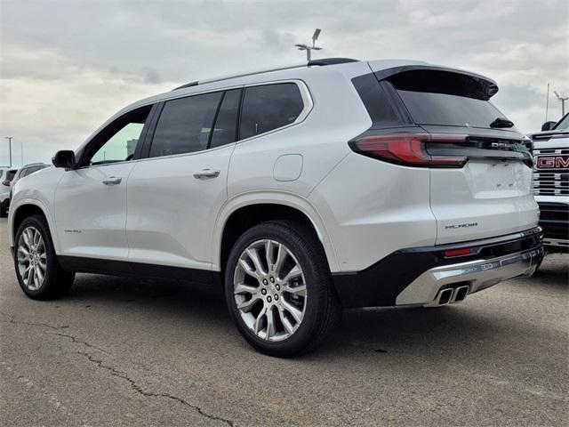 new 2025 GMC Acadia car, priced at $63,250
