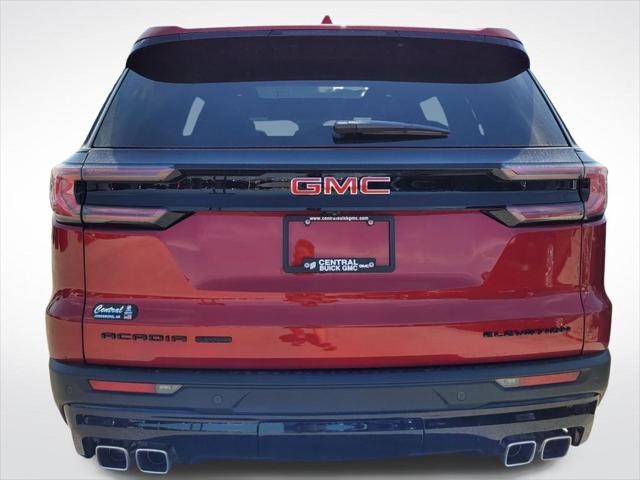 new 2025 GMC Acadia car, priced at $58,020