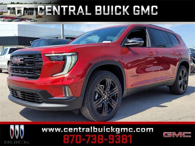 new 2025 GMC Acadia car, priced at $58,020