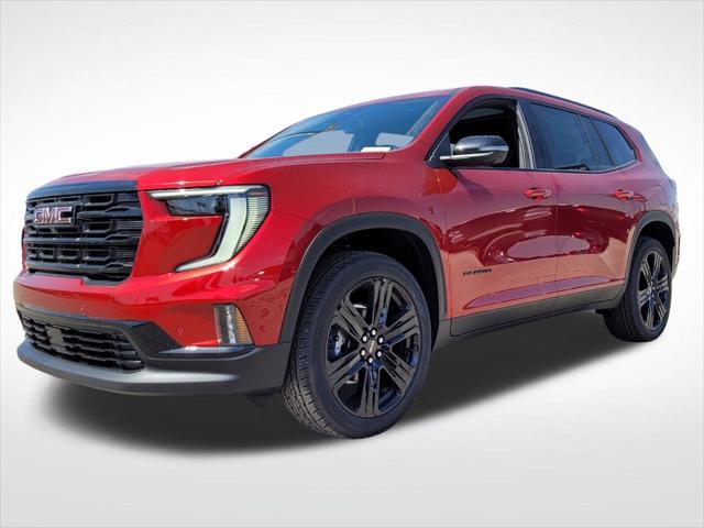 new 2025 GMC Acadia car, priced at $58,020