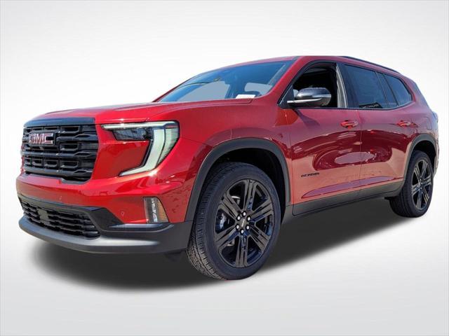 new 2025 GMC Acadia car, priced at $58,020