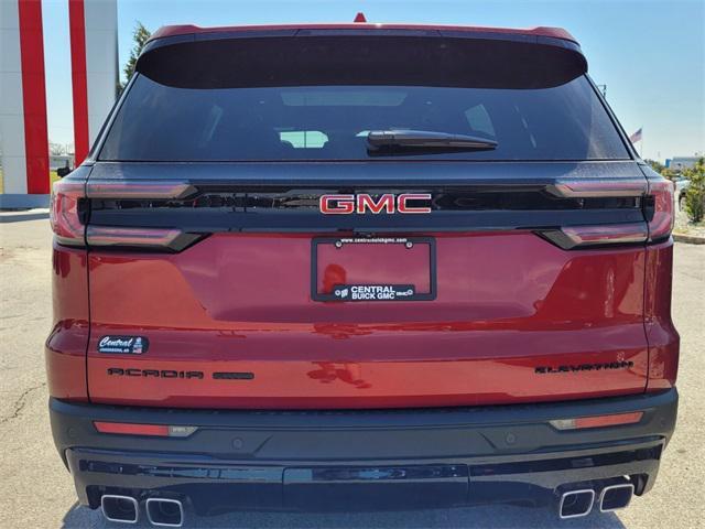 new 2025 GMC Acadia car, priced at $58,020