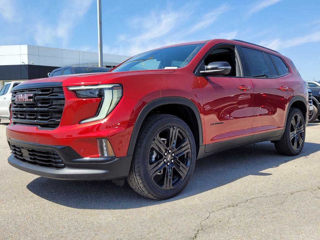 new 2025 GMC Acadia car, priced at $54,539