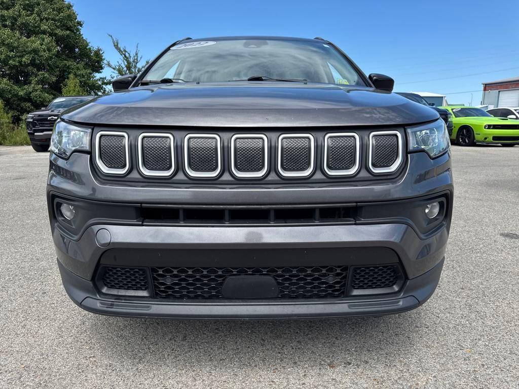 used 2022 Jeep Compass car, priced at $20,997