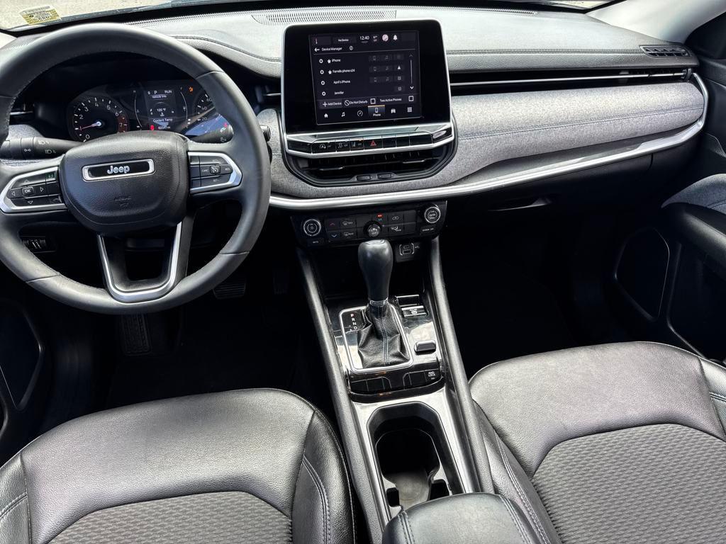 used 2022 Jeep Compass car, priced at $20,997