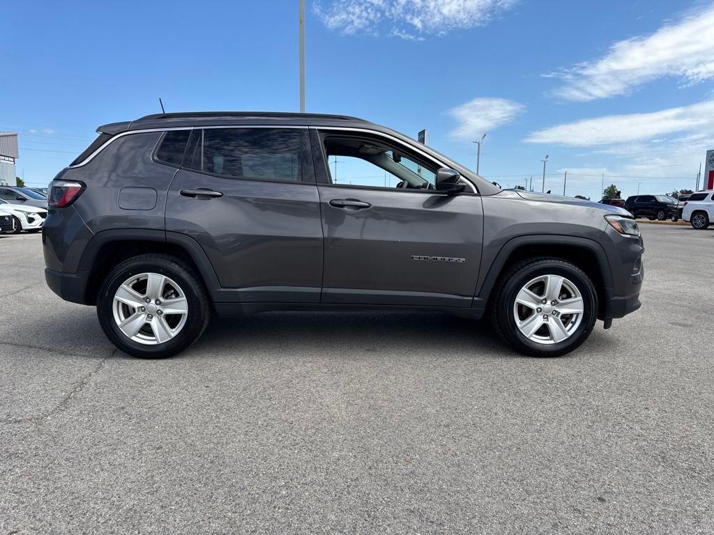 used 2022 Jeep Compass car, priced at $20,997