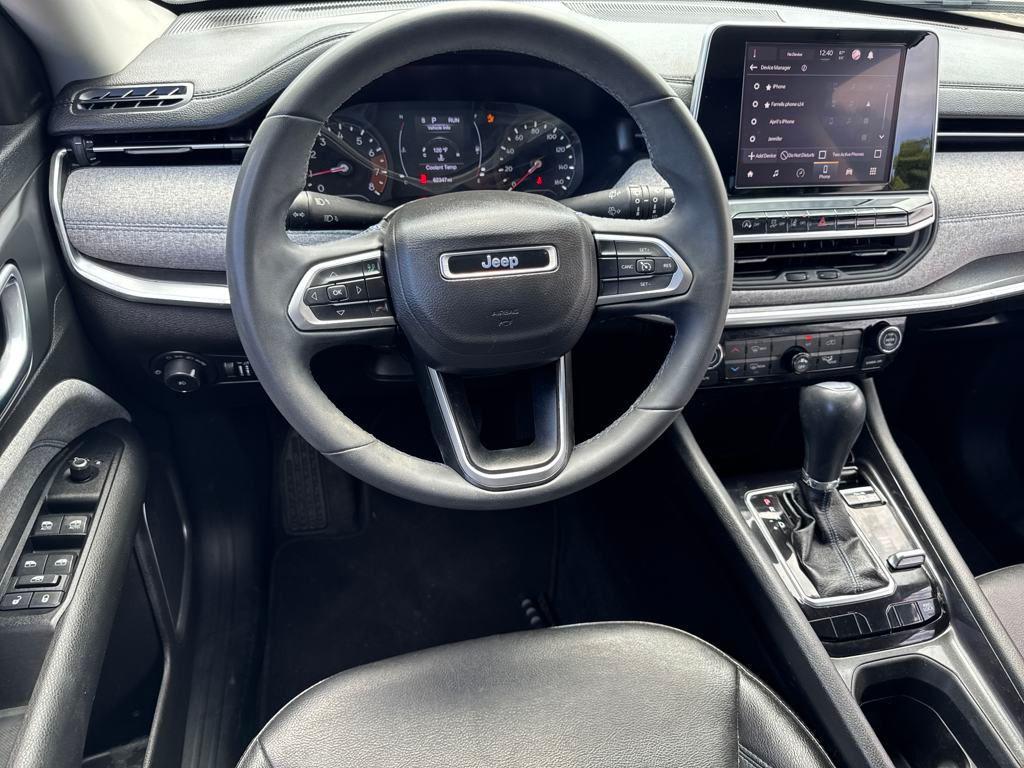 used 2022 Jeep Compass car, priced at $20,997