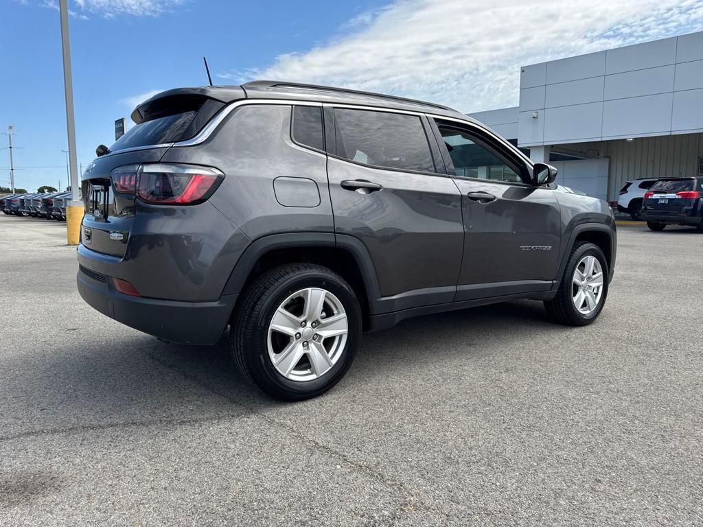 used 2022 Jeep Compass car, priced at $20,997