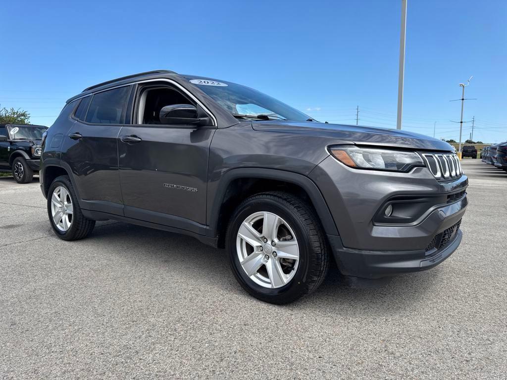 used 2022 Jeep Compass car, priced at $20,997