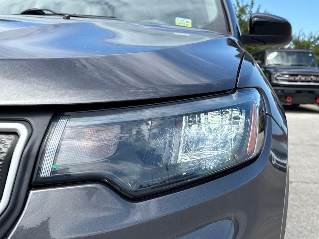 used 2022 Jeep Compass car, priced at $20,997