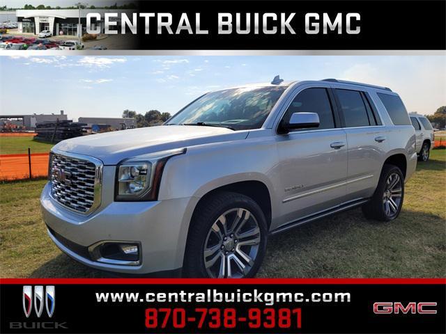 used 2018 GMC Yukon car